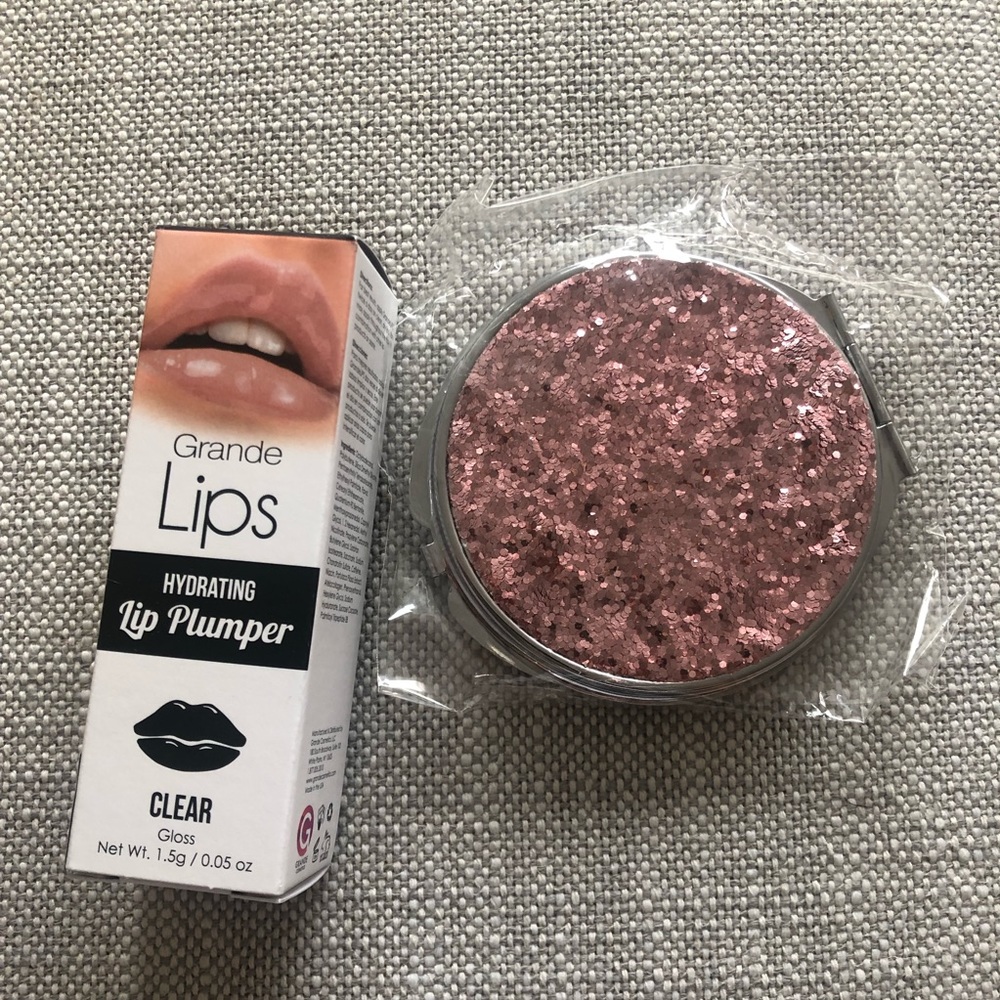New! Grande Lips Hydrating Lip Plumper Travel Size